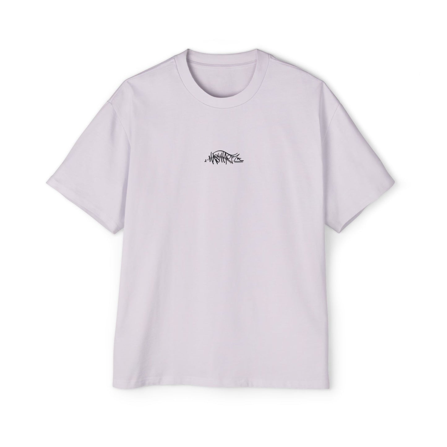 HASHTAGZ - TAGGED UP! - LOGO Heavy Oversized Tee 15% Viscose