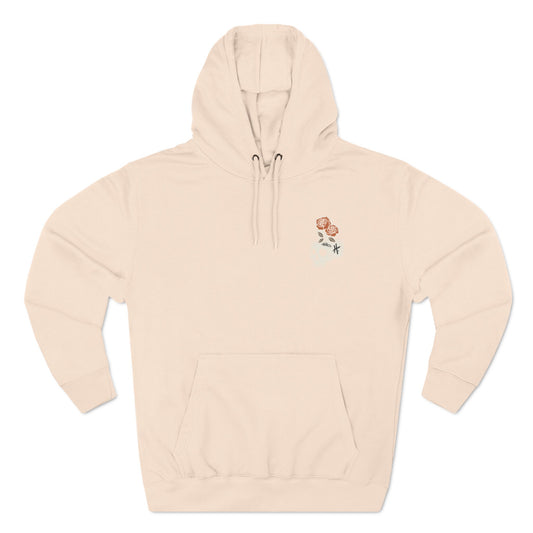 HASHTAGZ SKULLiROSiS HOODIE DESIGNS BY THC