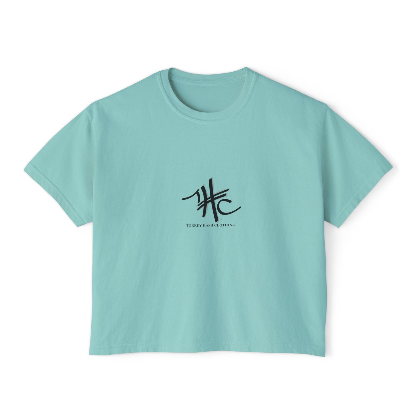 Stylish Women's Boxy Tee with HASHTAGZ Graffiti Bomb Graphic